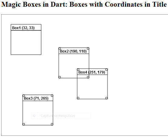 Alt Figure 03-04.02: Boxes with coordinates in title